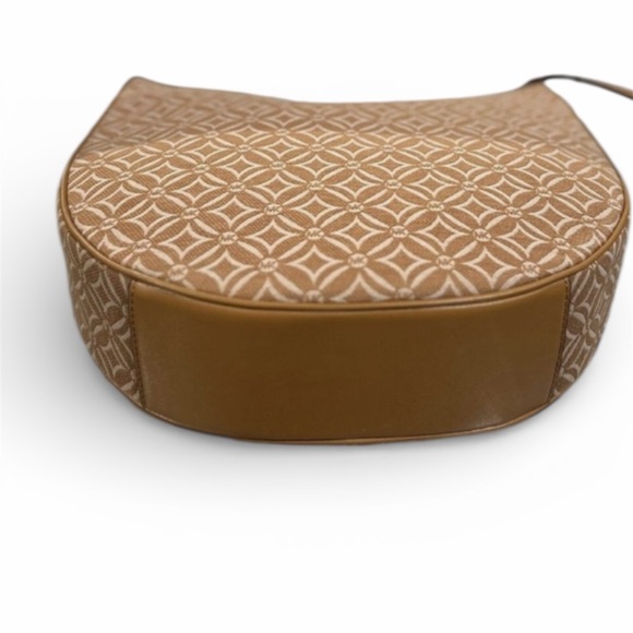 Michael Kors Tan Patterned Hobo Bag - Picture 4 of 7